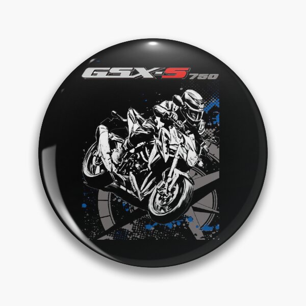 Item preview, GSX S 750 Street Racing Rider Graphic designed and sold by FroggyBaBoy.