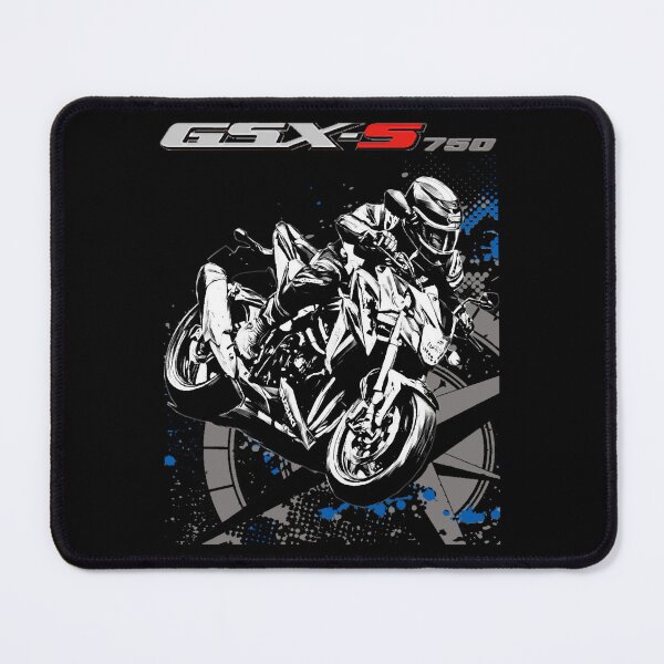 Item preview, GSX S 750 Street Racing Rider Graphic designed and sold by FroggyBaBoy.
