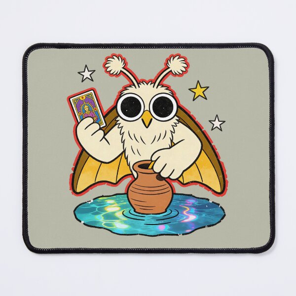 Item preview, Mystical Night Moth Tarot Reader Fortune Teller Gift for Witchy Spirit Friend Spiritual Insect Astrology Lover designed and sold by Cherrydora.