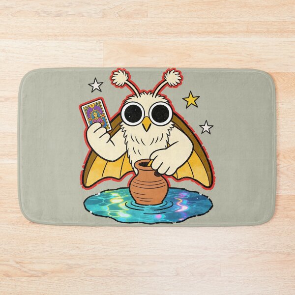 Item preview, Mystical Night Moth Tarot Reader Fortune Teller Gift for Witchy Spirit Friend Spiritual Insect Astrology Lover designed and sold by Cherrydora.