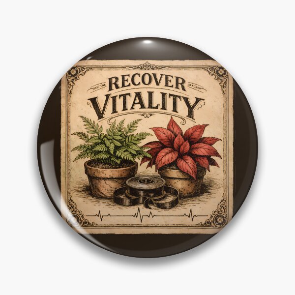 Item preview, Vintage Botanical Healing Herbs Print designed and sold by agearb.
