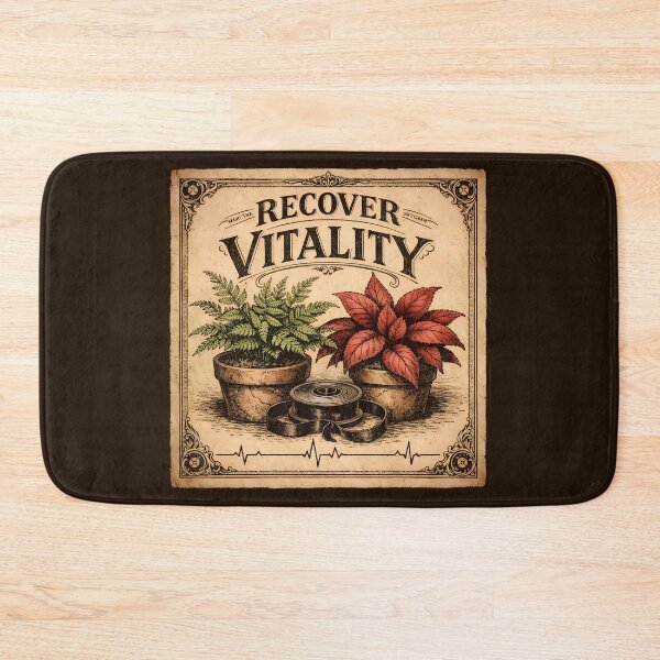 Item preview, Vintage Botanical Healing Herbs Print designed and sold by agearb.