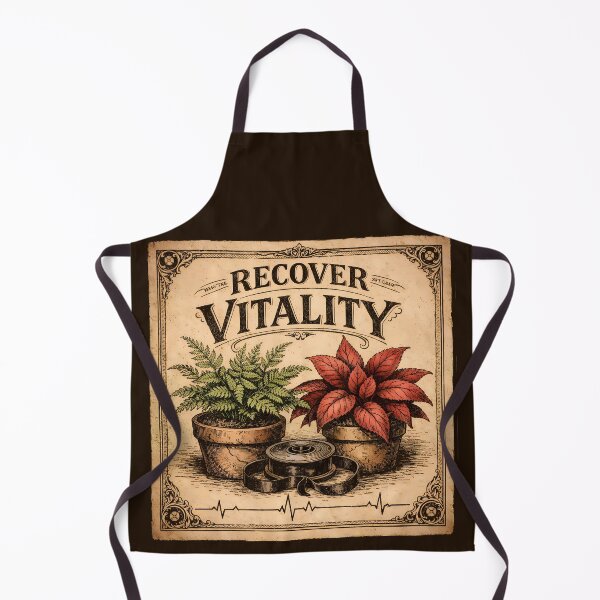 Item preview, Vintage Botanical Healing Herbs Print designed and sold by agearb.
