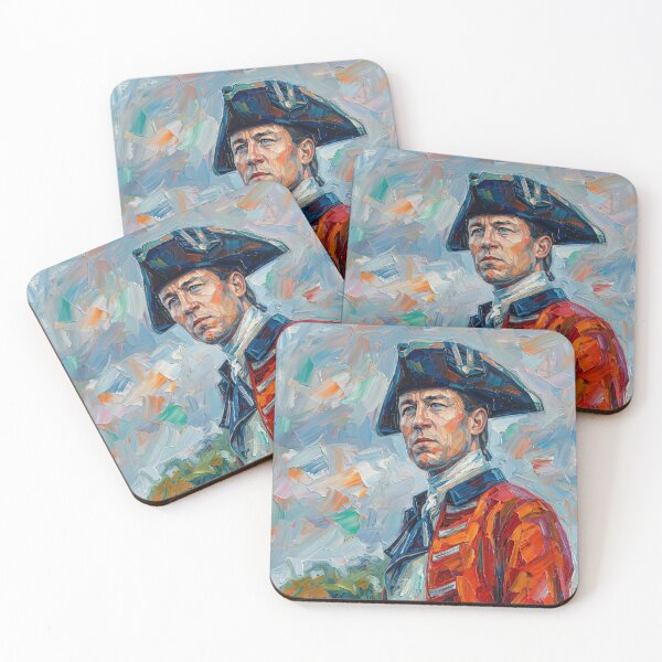 Item preview, Outlander painting of Black Jack Randall designed and sold by davidelder.