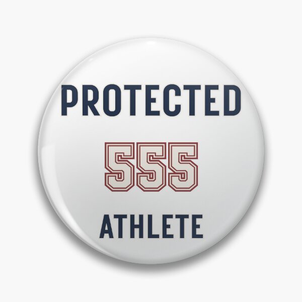 Item preview, Protected 555 Athlete Angel Number Spiritual Sports Aesthetic designed and sold by area248.
