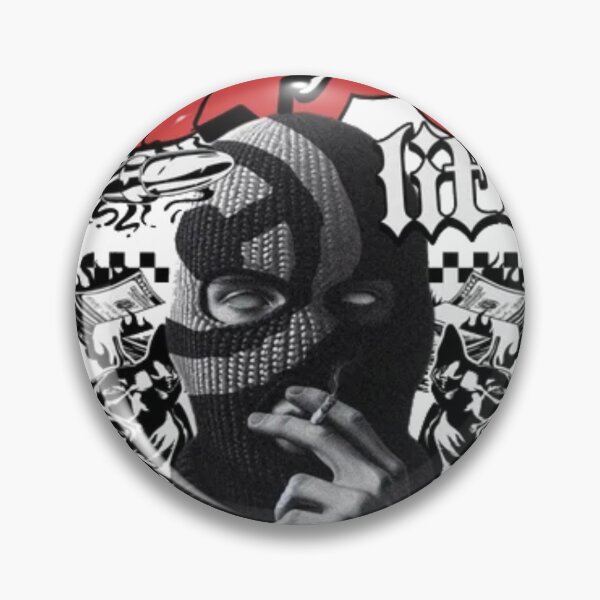 Item preview, Dope Life Streetwear - Ski Mask & Doberman Dogs Graphic designed and sold by GenZFashion000.
