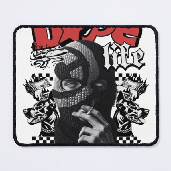 Item preview, Dope Life Streetwear - Ski Mask & Doberman Dogs Graphic designed and sold by GenZFashion000.