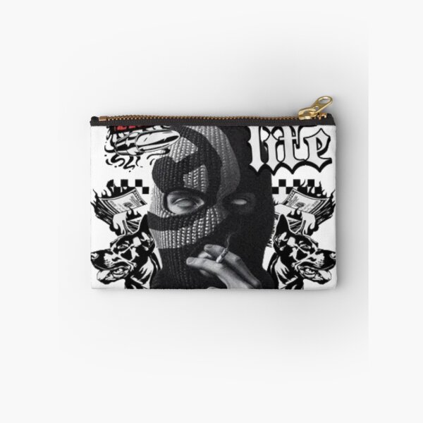 Item preview, Dope Life Streetwear - Ski Mask & Doberman Dogs Graphic designed and sold by GenZFashion000.