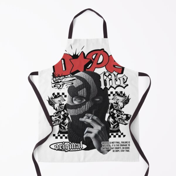 Item preview, Dope Life Streetwear - Ski Mask & Doberman Dogs Graphic designed and sold by GenZFashion000.