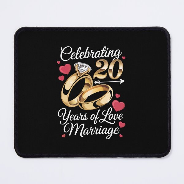 Item preview, celebrating 20 years of love marriage designed and sold by jkrphoto.