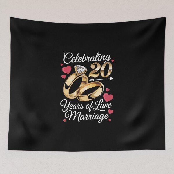 Item preview, celebrating 20 years of love marriage designed and sold by jkrphoto.