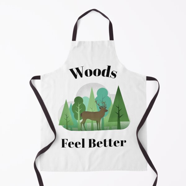 Item preview, Woods Feel Better designed and sold by SarcasticTeez.