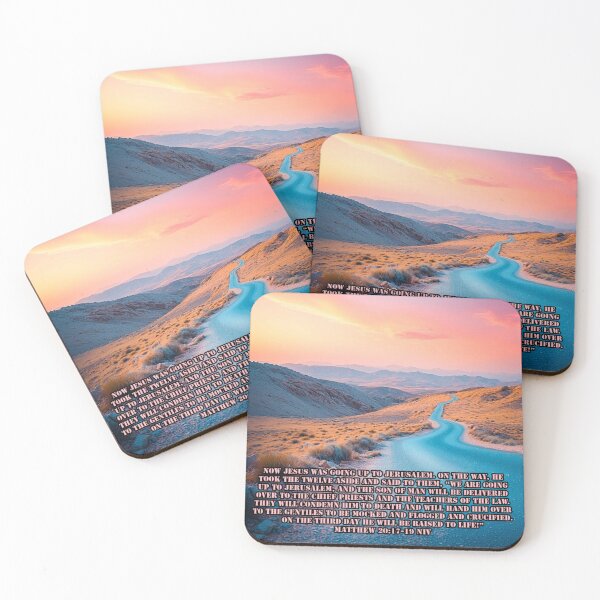 Item preview, Matthew 20:17-19 NIV - JCTRUTHER designed and sold by JCTRUTHERshop.