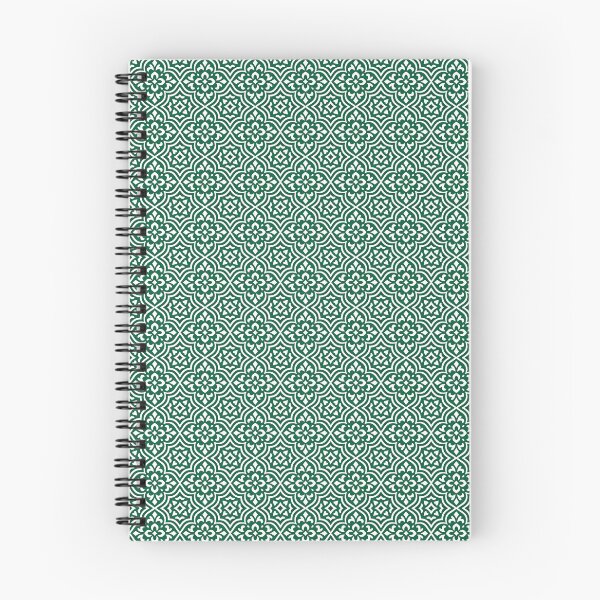 Item preview, Emerald Harmony – Timeless Abstract Oriental Geometric Pattern designed and sold by CreativeCanvas8.