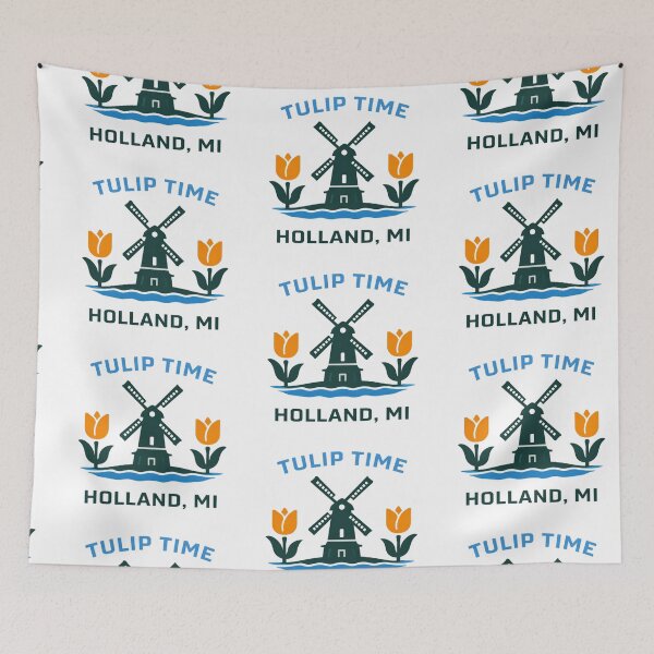 Item preview, The Tulip Time Festival (Holland, designed and sold by Combat Skies.