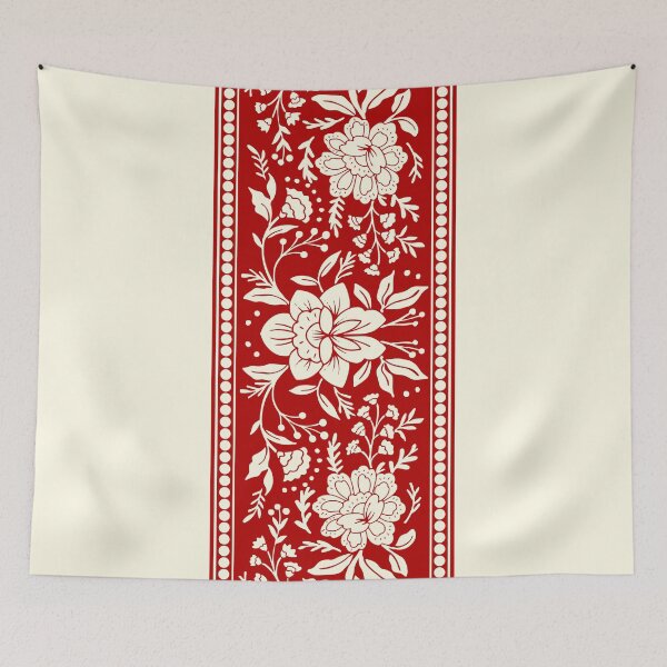 Item preview, Vintage Floral Pattern  designed and sold by SWETA HALDER.