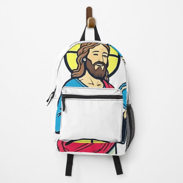 Item preview, Disc Golf Jesus What Would Jesus Throw WWJT WWJD designed and sold by teenugs.