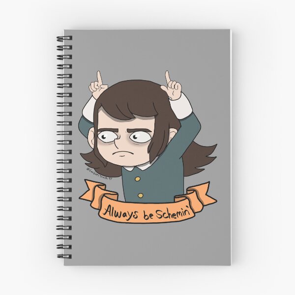 Item preview, Always be Schemin' Abaddon Haunted Hotel designed and sold by fandomtrash97.