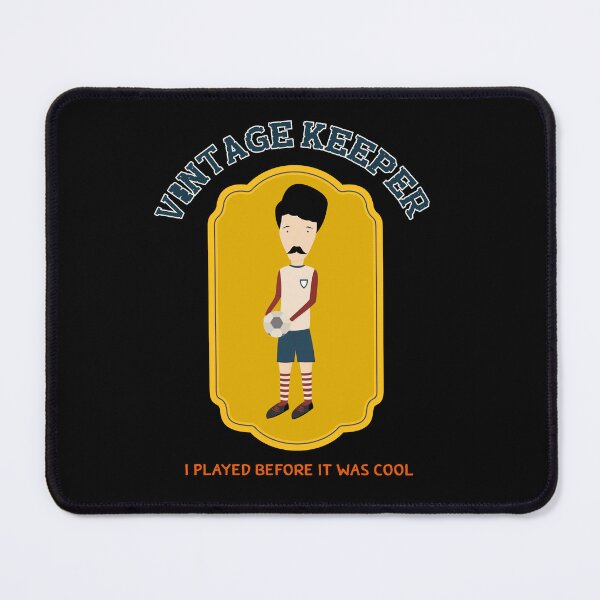 Item preview, Vintage Football Player Cartoon Retro Soccer Athlete designed and sold by area248.