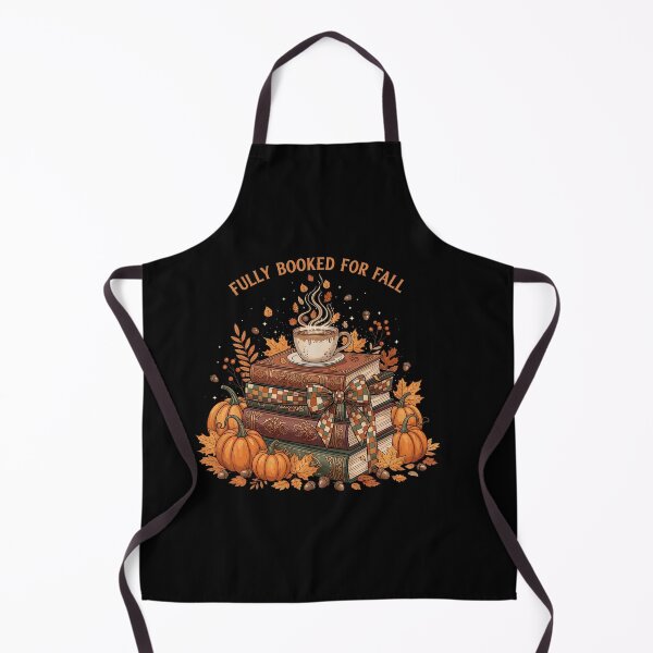 Item preview, Fully Booked for Fall Books Pumpkin Autumn Thanksgiving designed and sold by Dressed For  Duty.