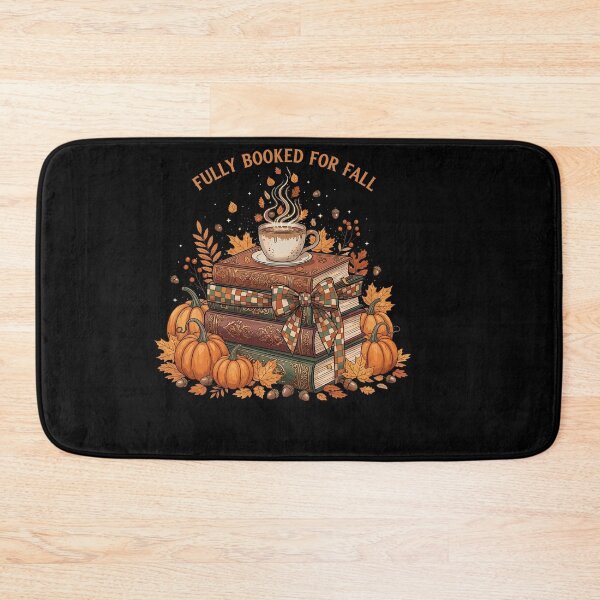 Item preview, Fully Booked for Fall Books Pumpkin Autumn Thanksgiving designed and sold by Dressed For  Duty.