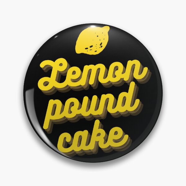 Item preview, Lemon pound cake script designed and sold by InkRiot Studios.