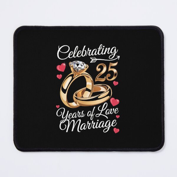 Item preview, celebrating 25 years of love marriage designed and sold by jkrphoto.
