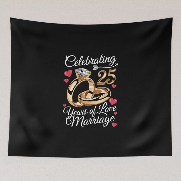Item preview, celebrating 25 years of love marriage designed and sold by jkrphoto.