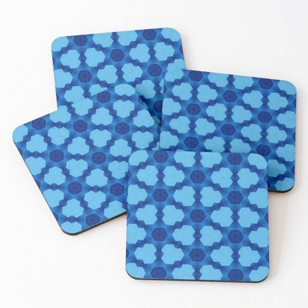 Item preview, Modern Hex Checkers - Geometric Abstract Pattern - Christmas Gifts For Dad designed and sold by RoyalStarsPatts.