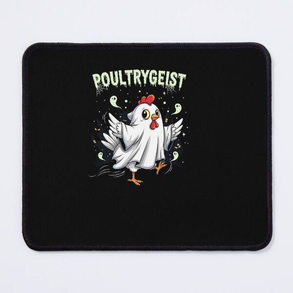 Item preview, Chicken Ghost Poultrygeist Halloween Costume Farmer designed and sold by Dressed For Duty.