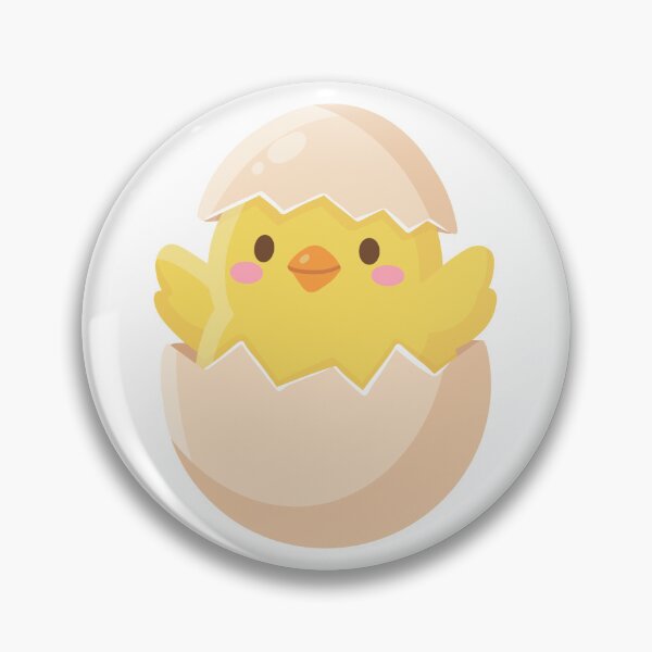 Item preview, Lovely little Easter chick in an egg designed and sold by PeterskyDesign.