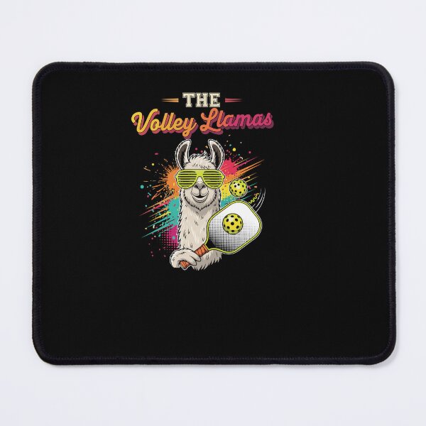 Item preview, The Volley Llamas Pickleball Funny Llama designed and sold by Dressed For Duty.