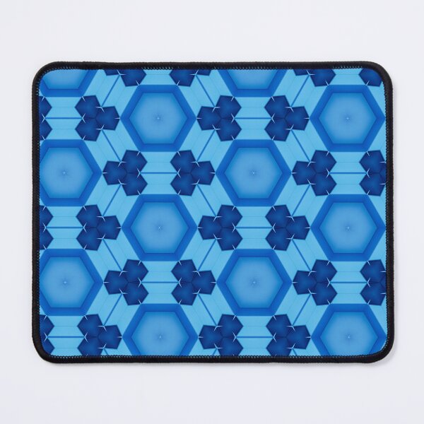 Item preview, Colorful Hexagon Interlocking - Geometric Shape Pattern - Christmas Gifts For Him designed and sold by RoyalStarsPatts.