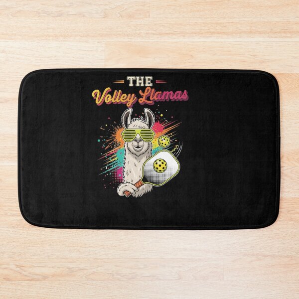 Item preview, The Volley Llamas Pickleball Funny Llama designed and sold by Dressed For  Duty.
