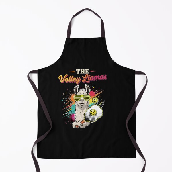 Item preview, The Volley Llamas Pickleball Funny Llama designed and sold by Dressed For  Duty.