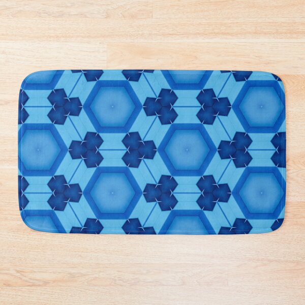 Item preview, Colorful Hexagon Interlocking - Geometric Shape Pattern - Christmas Gifts For Him designed and sold by RoyalStarsPatts.