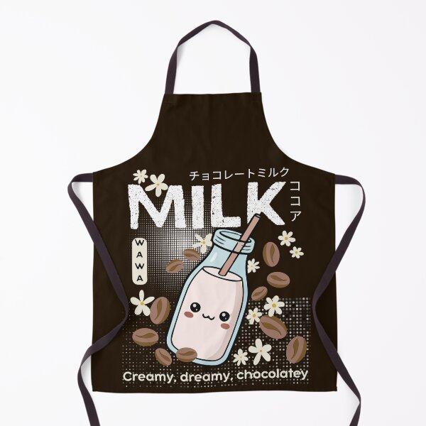 Item preview, Choco milk kawaii designed and sold by InkRiot Studios.