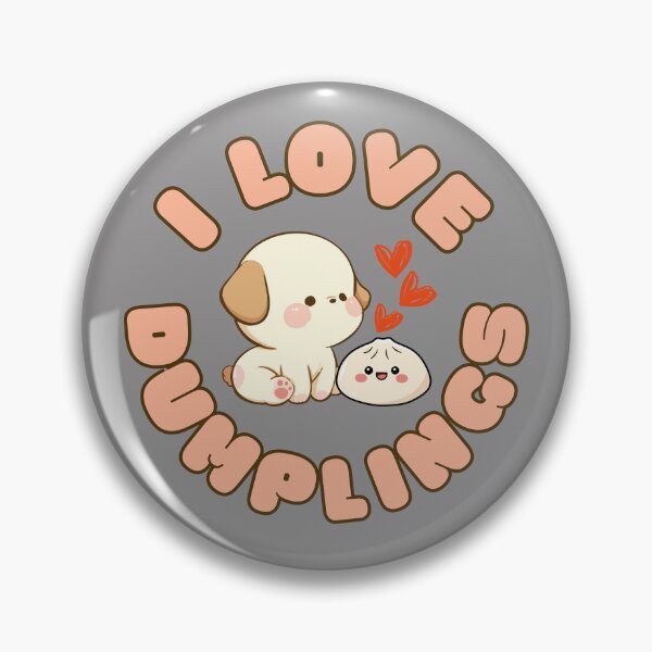 Item preview, Puppy dumpling designed and sold by InkRiot Studios.