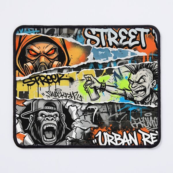 Item preview, Aggressive Cartoon Characters T-Shirt Sticker designed and sold by imranbiswas.