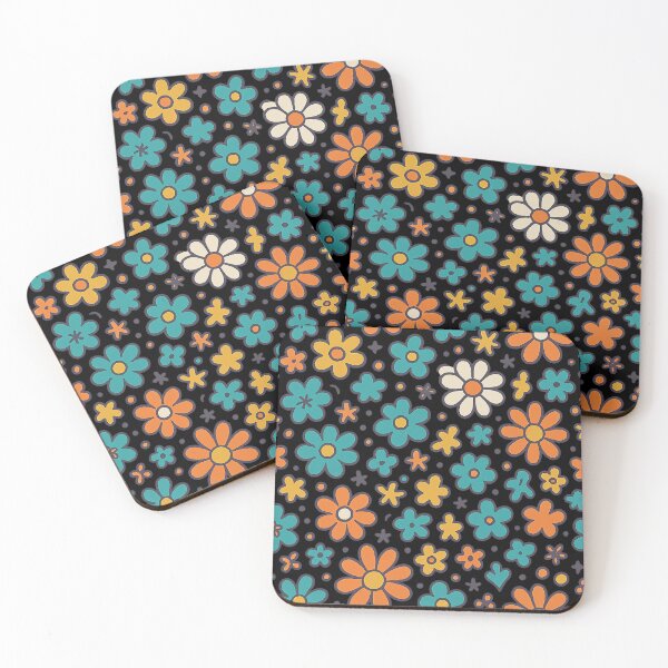 Item preview, Groovy Flowers designed and sold by Galathi Designs.