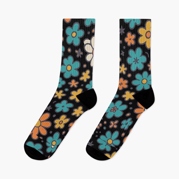 Item preview, Groovy Flowers designed and sold by Galathi Designs.