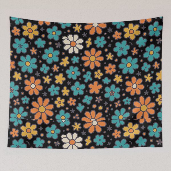 Item preview, Groovy Flowers designed and sold by Galathi Designs.