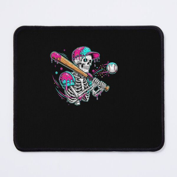 Item preview, Funny Baseball Skeleton Ice Cream Dripping Boys Youth designed and sold by Dressed For Duty.