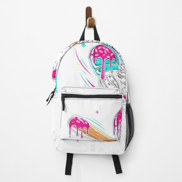 Item preview, Funny Baseball Skeleton Ice Cream Dripping Boys Youth designed and sold by Dressed For Duty.
