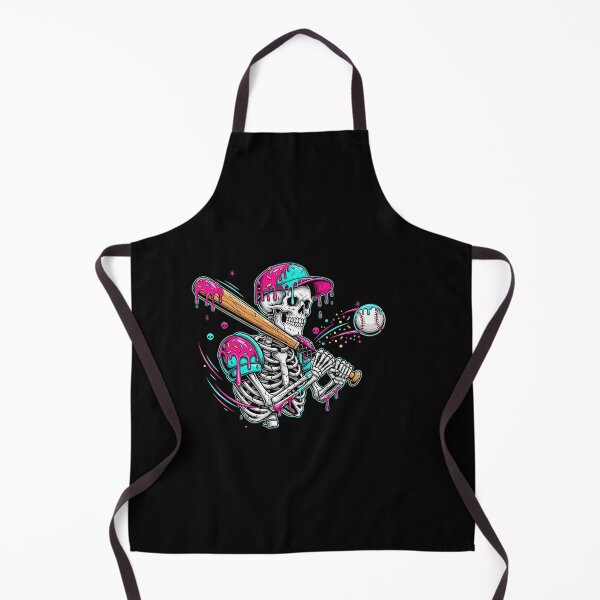 Item preview, Funny Baseball Skeleton Ice Cream Dripping Boys Youth designed and sold by Dressed For  Duty.