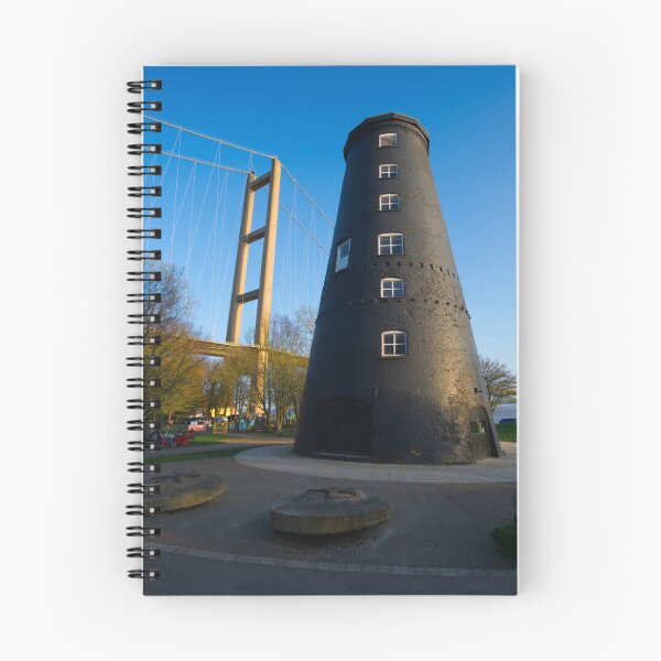 Item preview, Hessle Whiting Mill and Humber Bridge designed and sold by Alisonchambers2.