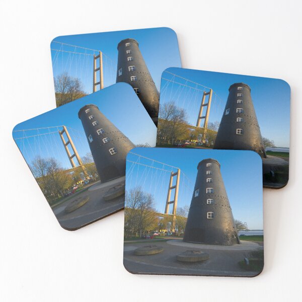 Item preview, Hessle Whiting Mill and Humber Bridge designed and sold by Alisonchambers2.
