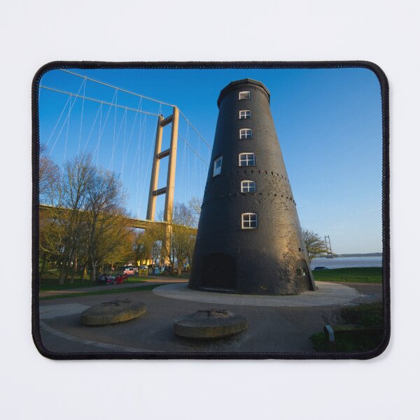 Item preview, Hessle Whiting Mill and Humber Bridge designed and sold by Alisonchambers2.