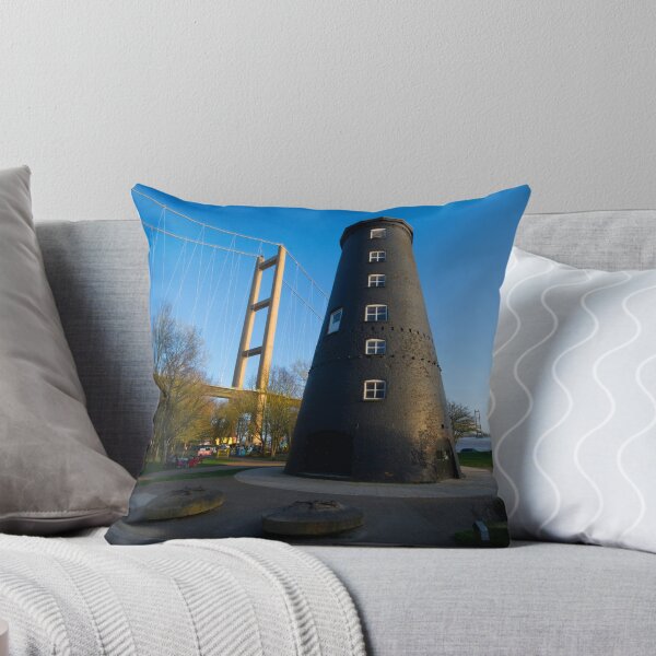 Item preview, Hessle Whiting Mill and Humber Bridge designed and sold by Alisonchambers2.