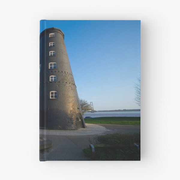 Item preview, Hessle Whiting Mill and Humber Bridge designed and sold by Alisonchambers2.